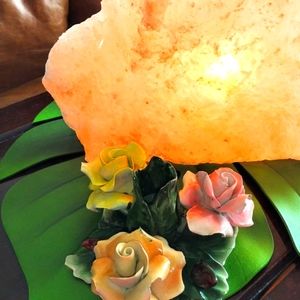 Classic Capodimonte Candle Holder